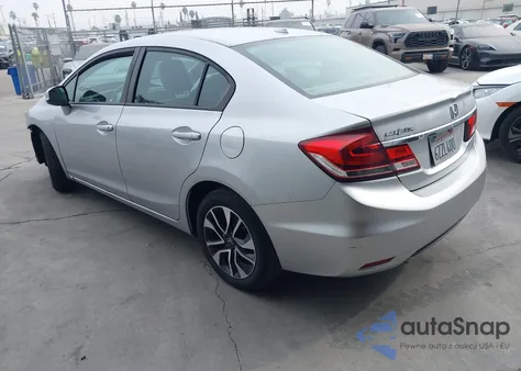 2013 Honda Civic Ex-L z USA, uszkodzony, nr VIN 19XFB2F94DE218218